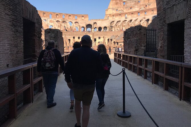 Rome Colosseum with Arena, Roman Forum & Palatine Guided Tour - Roman Forum and Palatine Hill Access: What’s Included