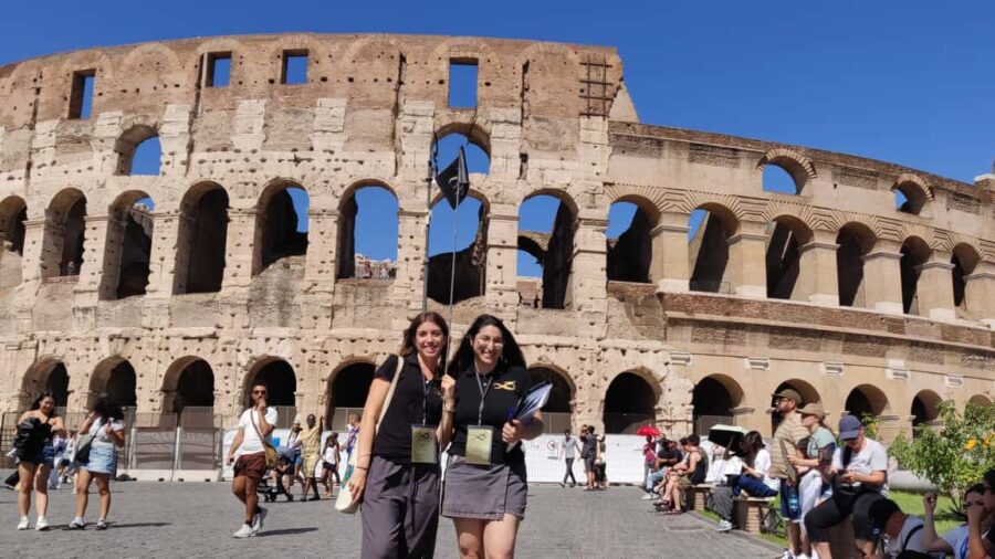 Rome: Colosseum WORLD Tour with AI Guide App & Arena Option - Starting Point and Ticket Collection at Via Marco Aurelio