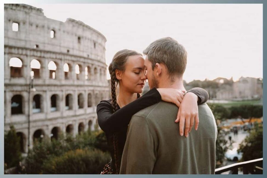 Rome: Couple Photoshoot  Iconic & Romantic - Choose Your Favorite Rome Landmark for the Perfect Backdrop