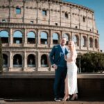 Rome: Custom Photoshoot Outside the Colosseum - Starting Point at Caffè Roma in Piazza del Colosseo