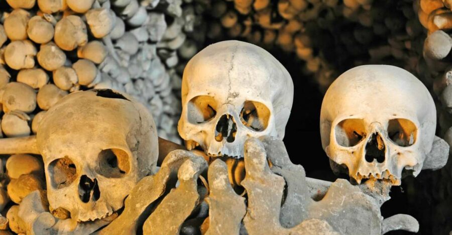 Rome: Dark Past Walking Tour with Capuchin Crypt Ticket - The Capuchin Crypt: An Unforgettable Haunted Experience