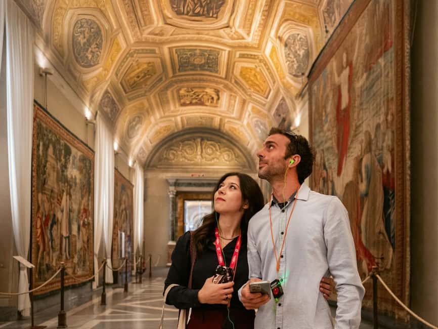 Rome Day Tour: Colosseum & Skip-the-Line Sistine Chapel - Starting Points and Easy Meeting Arrangements