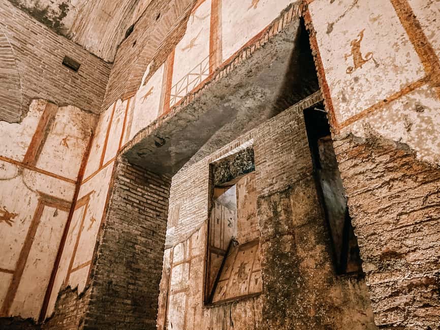 Rome: Domus Aurea Guided Tour and Virtual Reality Experience - Inside the Domus Aurea: Exploring Nero’s Palace
