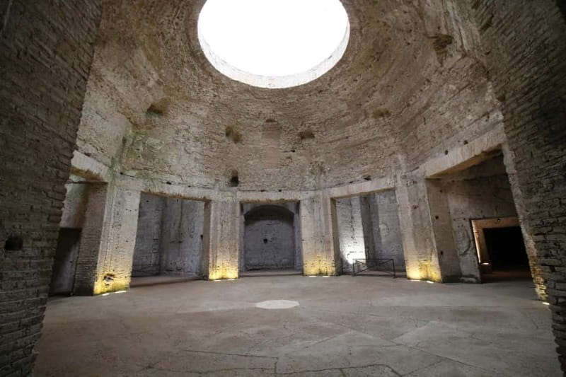 Rome: Domus Aurea Guided Tour with VR Experience - Inside the Domus Aurea: An Archaeological Treasure