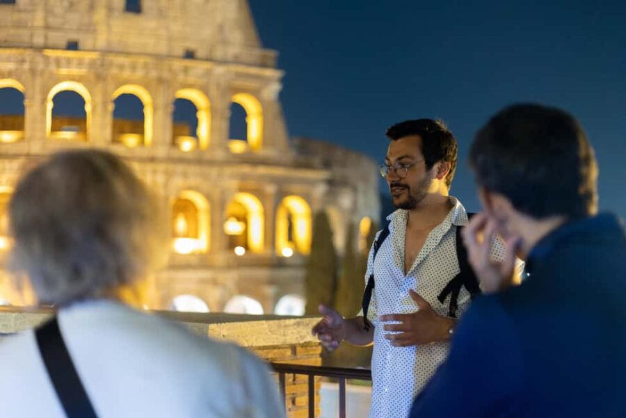 Rome: E-Bike Night Tour with Food & Wine Option - Exploring Romes Nighttime Charm on E-Bikes