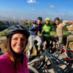 Rome E-Bike Tour: Frascati Vineyard & Wine Tasting Adventure - How the Tour Combines Train Travel and E-Biking