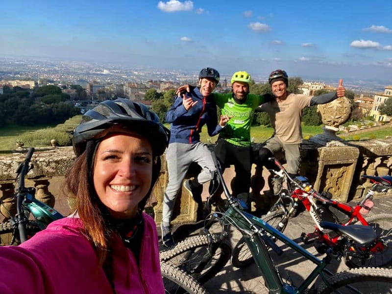 Rome E-Bike Tour: Frascati Vineyard & Wine Tasting Adventure - How the Tour Combines Train Travel and E-Biking