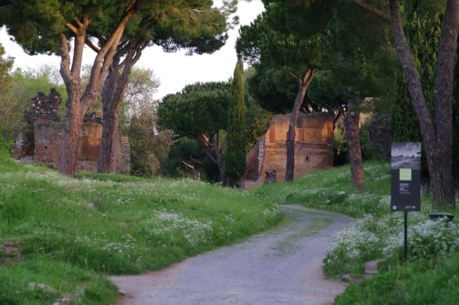 Rome: E-Bike Tour of the Ancient Appian Way - The Route Along the Ancient Appian Way