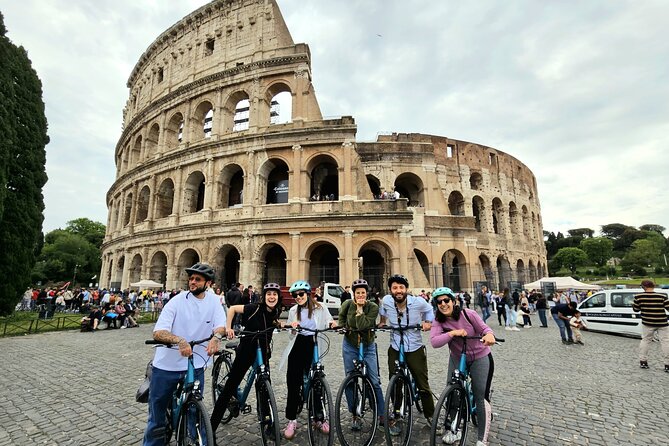 Rome E-Bike Tour with a local! (and a traditional snack) - What Makes the Route Special
