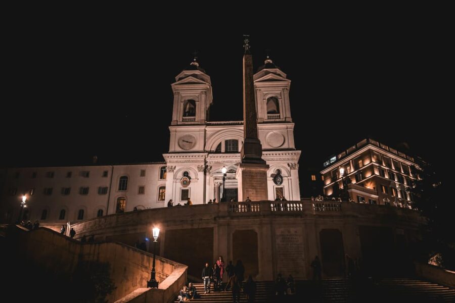Rome: Evening Walking Tour by Moonlight - Exploring Rome’s Landmarks After Dark