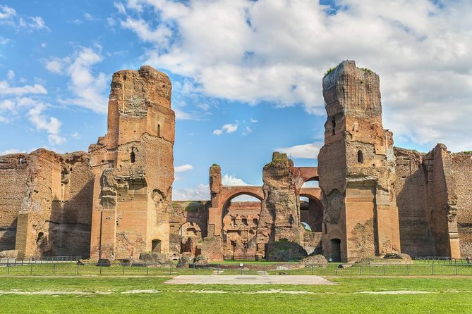 Rome Exclusive Caracalla Bath Private Guided Tour VIP Entry - The Unique Architecture of the Baths of Caracalla