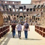 Rome Exclusive Colosseum Gladiators Arena Guided Tour - Meeting Point and Entry Logistics at the Colosseum
