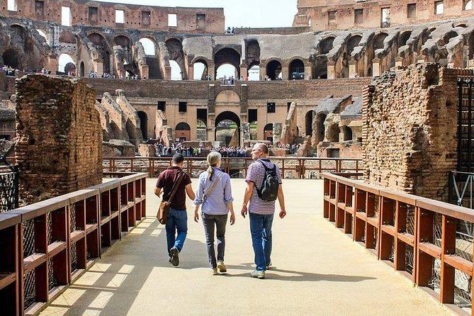 Rome Exclusive Colosseum Gladiators Arena Guided Tour - Meeting Point and Entry Logistics at the Colosseum