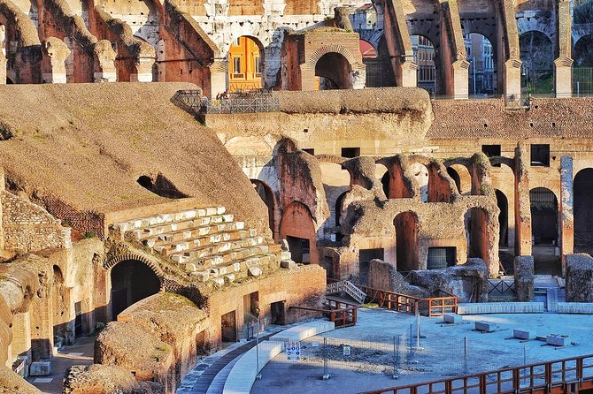 Rome Exclusive Private Colosseum Tour - Inside the Colosseum: A Personal Tour Experience