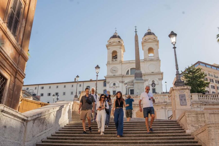 Rome: Explore the City in Comfort on a Guided Golf Cart Tour - Practicalities: Group Size and Accessibility
