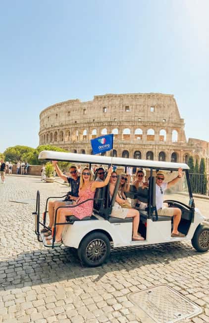 Rome: Explore Top Attractions by Exclusive Golf Cart Tour - Exploring Villa Borghese and Its Surroundings