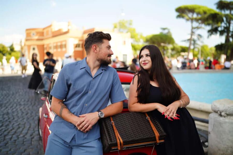 Rome: Fiat 500 Photoshoot with Photographer - The Vintage Fiat 500: Style and Comfort in Rome