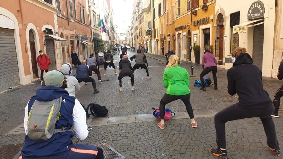 Rome: Fitness Tour with Views of the Roman Forum & Colosseum - The Workout in the Heart of Ancient Rome