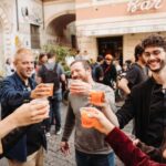 Rome Food Tour: Trastevere Aperitivo, Wine & Pasta Dinner - Starting in Trastevere: The Meeting Point and Initial Tastings