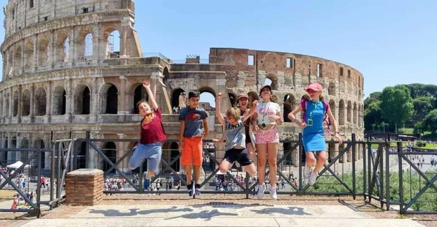 Rome for Kids: Colosseum and Roman Forum Tour - Exploring the Roman Forum with a Guided Tour