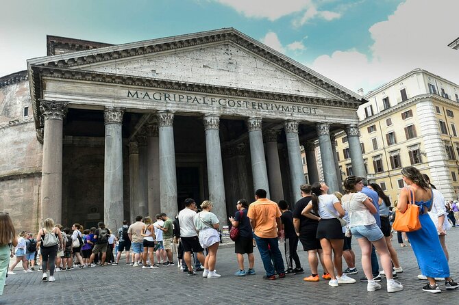 Rome: Fountains and Squares with Tasting, Semi-Private Tour - The Iconic Trevi Fountain: Water and Romance