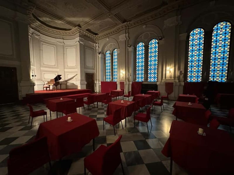 Rome: Freddie Mercury Opera Show - The Venue: Opera da Camera di Roma Hall