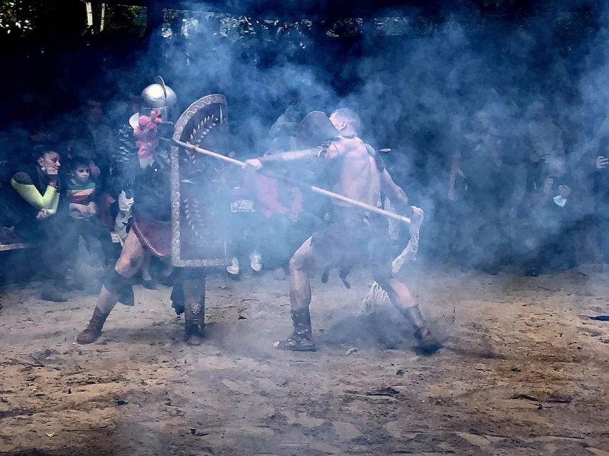 Rome: Gladiator Show and Museum Tickets - The Spectacle: Live Gladiator Fights and Ancient Performances