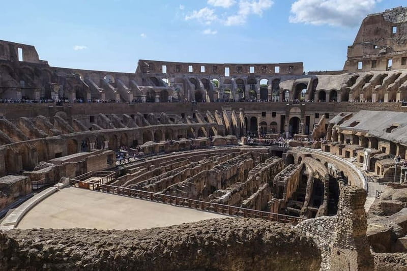 Rome : Gladiators' Arena Tour with Forum Access - Starting Point and Meeting Details