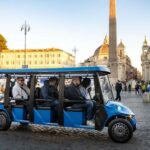 Rome Golf Cart - Starting Point Near the Colosseum for Easy Access