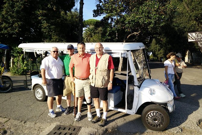 Rome Golf Cart Private Tour With A Local - Discover Artisans and Local Culture in Romes Streets