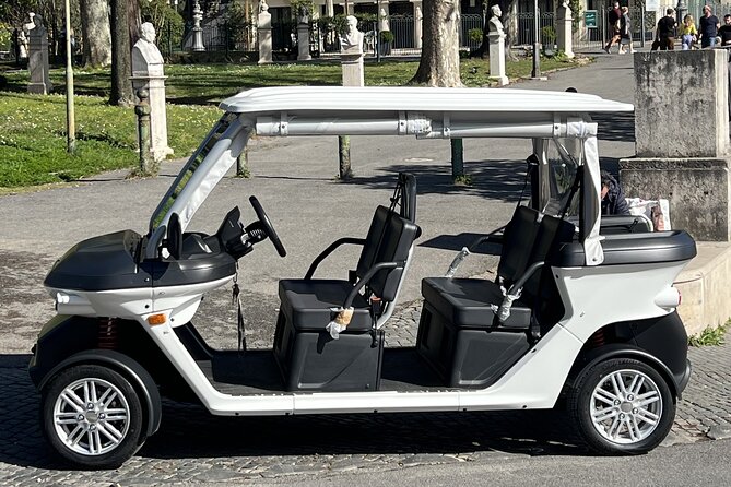 Rome Golf Cart tour for Cruise passengers - The 2-Hour Itinerary and Landmark Stops