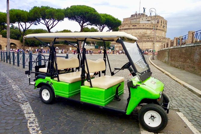 Rome Golf Cart Tour: Highlights & Must See - Exploring Piazza del Popolo and Villa Borghese