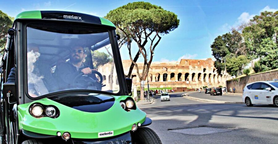 Rome: Golf Cart Tour with Artisanal Gelato Tasting - Exploring Rome’s Iconic Landmarks in a Short Time