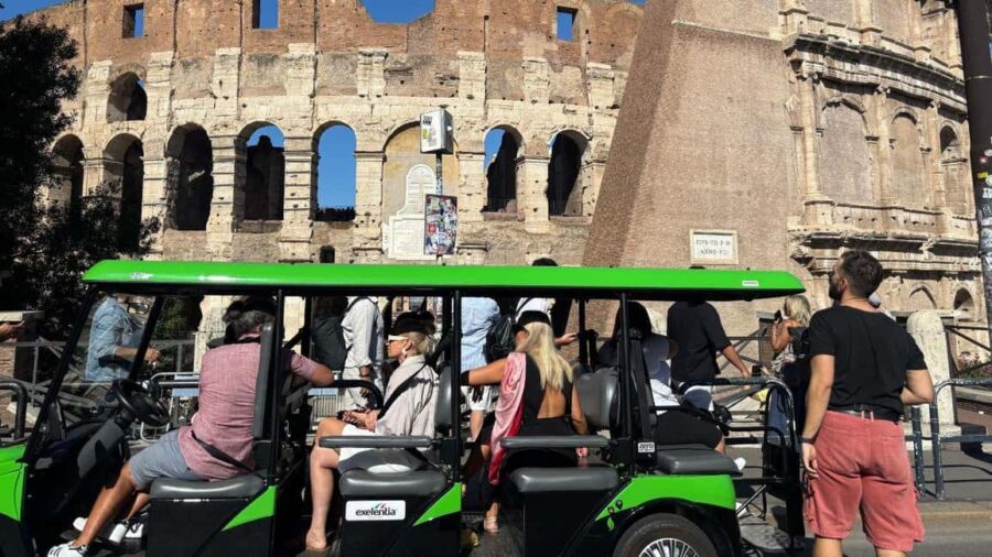 Rome: Golf Cart Tour with Authentic Gelato Tasting - Excellent Reviews Confirming Quality