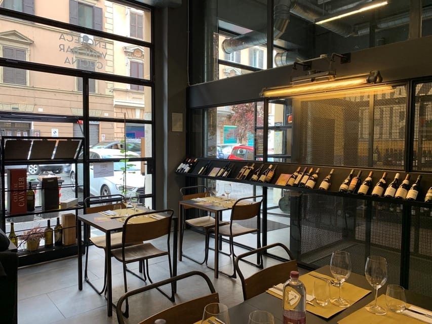 Rome: Gourmet Food Tasting at Magazzino Scipioni - The Best of Italian Wines at Magazzino Scipioni