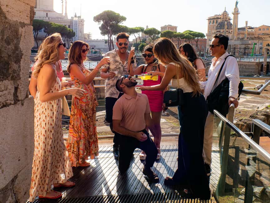 Rome: Guided Bar Crawl with Drinks & Dark History - Discovering Monti’s Red-Light Past and Modern Vibe