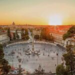 Rome: Guided City Center Evening Sightseeing Walking Tour - Sunset Views from Pincio Terrace