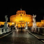 Rome: Guided Haunted Rome Ghost Tour with Dowsing Rods - The Start at Castel SantAngelo and First Impressions