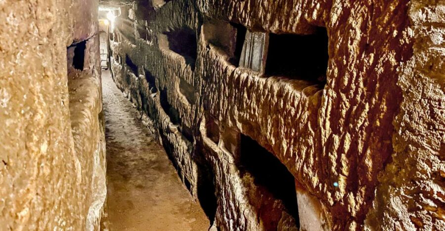 Rome: Guided Roman Catacombs Tour with Transfers - Easy Access from Central Rome with Organized Transfers