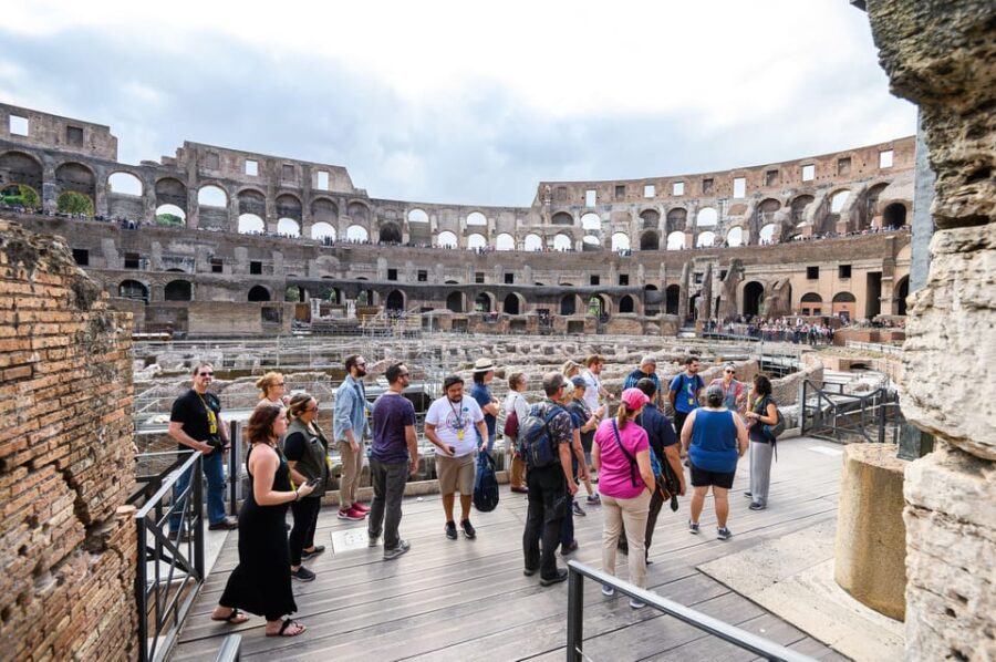 Rome: Guided Tour of Colosseum and Ancient Rome - The Starting Point Near the Metro Colosseo
