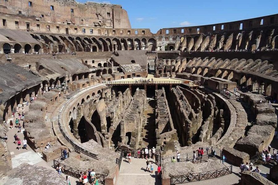 Rome: Guided Tour of Colosseum, Forum and Palatine Hill - Exploring the Roman Forum: The Political and Religious Center
