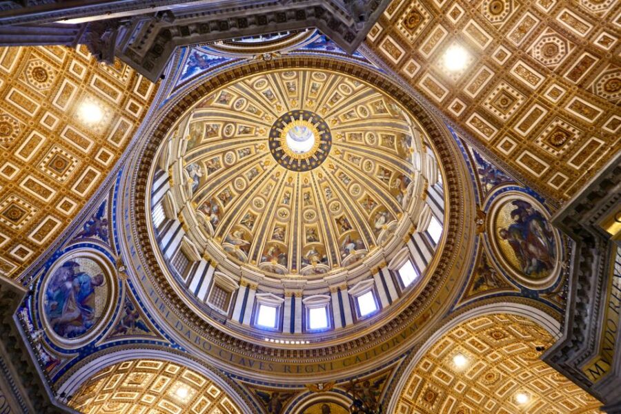 Rome: Guided Tour of St. Peter's Basilica with Dome Climb - Climbing to the Top of St. Peters Dome