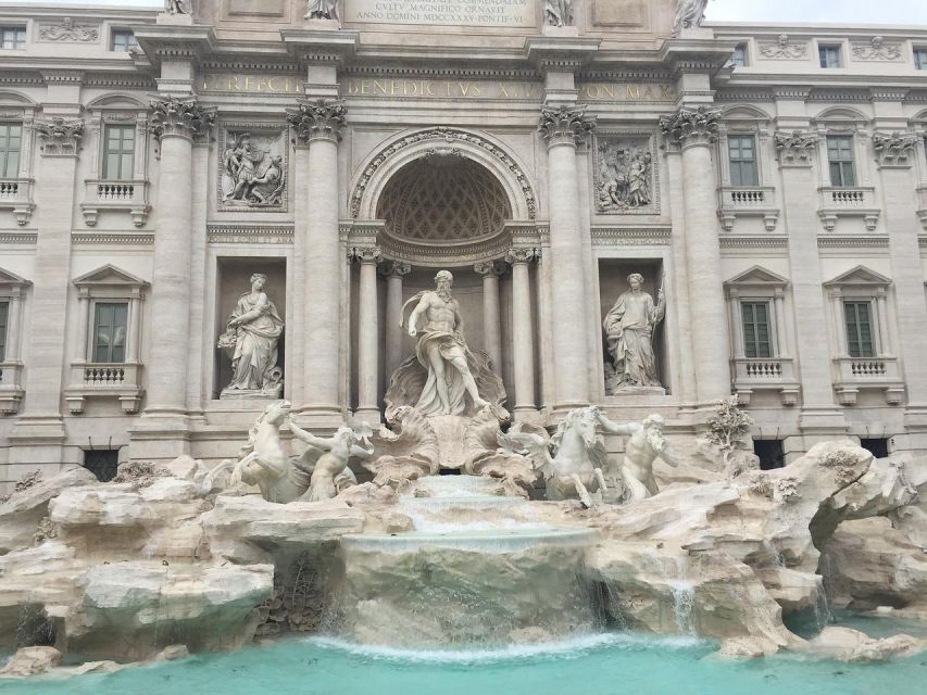 Rome: Guided Walking Tour in English - Trevi Fountain and the Ritual of Coin Throwing