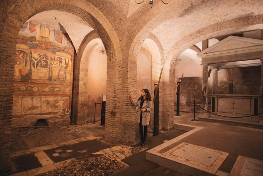 Rome: Hidden depths - Unveiling Underground Treasures Tour - Walking Between Hidden Sites and Major Landmarks