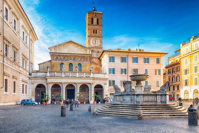 Rome: Hidden Treasures of Trastevere Self-Guided Puzzle Quest - Discovering the Piazza in Piscinula and Vicolo dell’Atleta