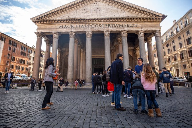 Rome Highlights After Sunset - Pantheon,Trevi Fountain and Navona Square - The Pantheon: Ancient Rome’s Well-Preserved Wonder