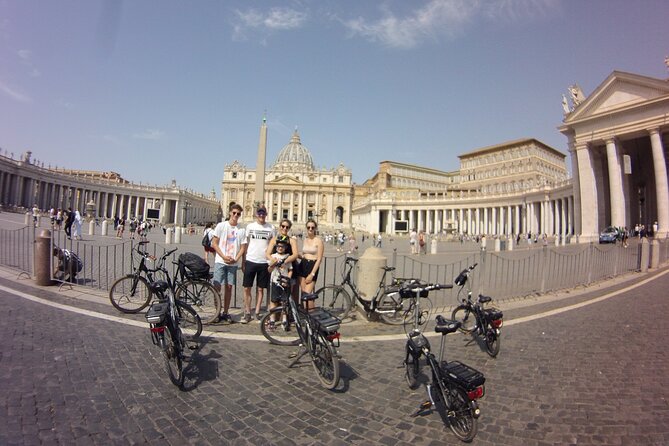 Rome Highlights by E-Bicycle - Discover Rome’s Secret Spots and Local Flavors