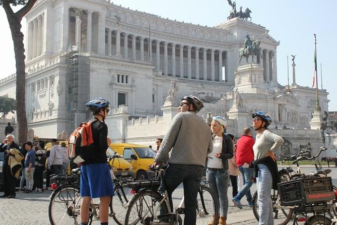 Rome Highlights By Electric Bicycle Private Tour - Exploring Rome’s Iconic Landmarks on Electric Bicycles