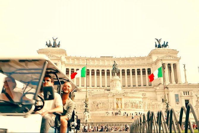 Rome Highlights by Golf Cart: Private Tour - Unique Architectural and Historical Highlights