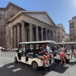 Rome Highlights City Tour by Golf Cart with Gelato - Exploring the Iconic Stops of Rome by Golf Cart